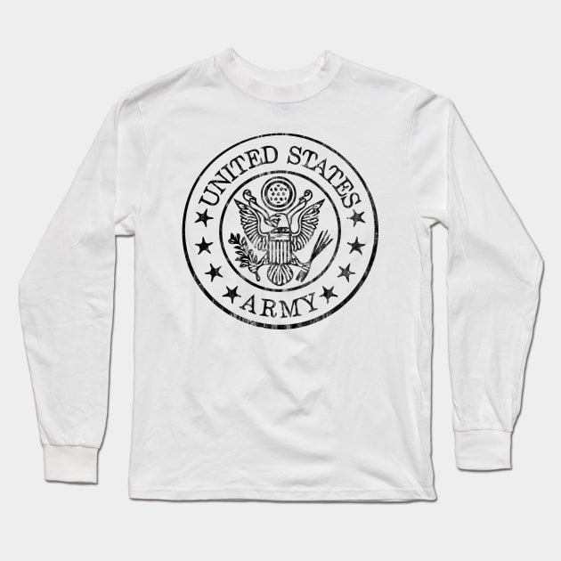 United States Army Long Sleeve T-Shirt by Doc Multiverse Designs